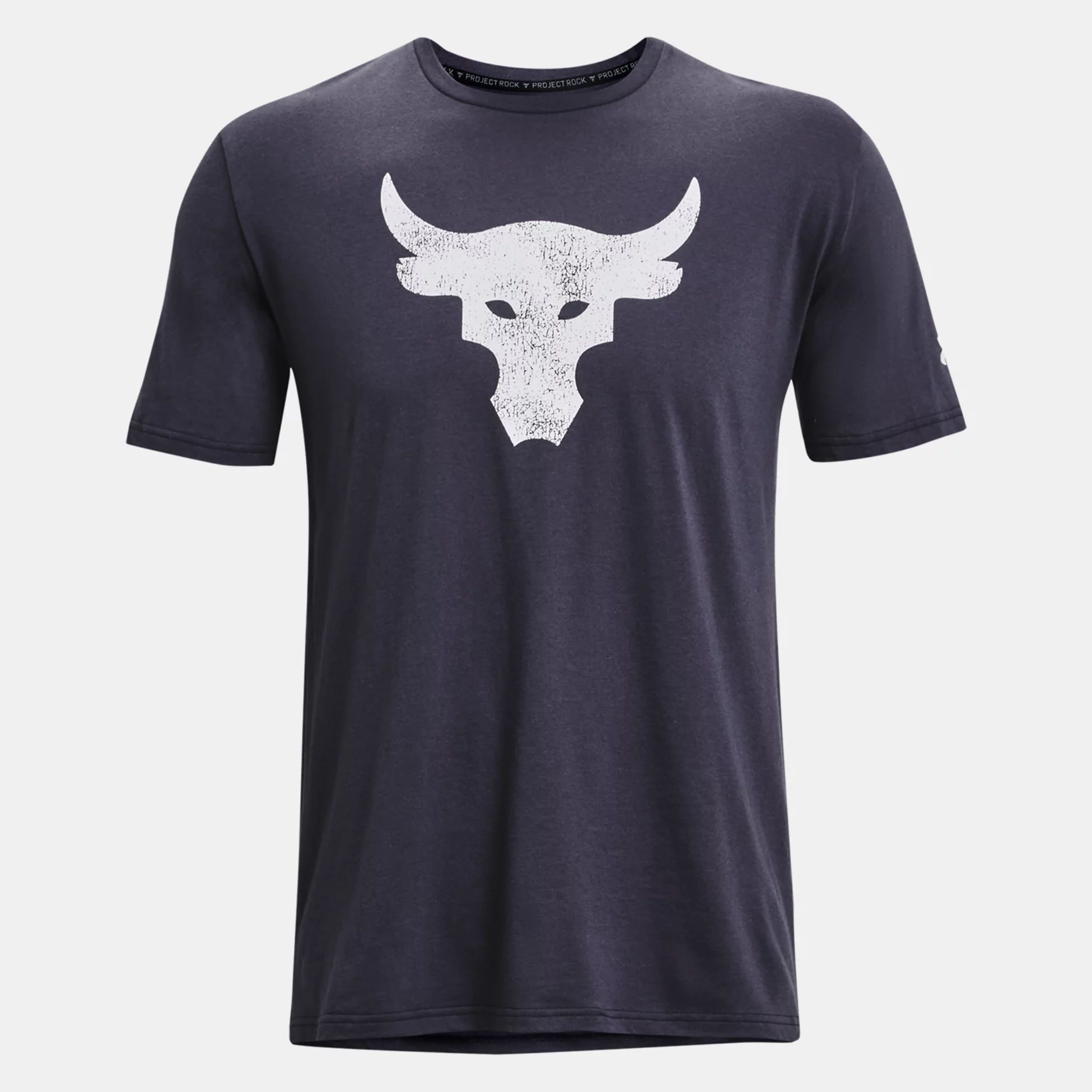 T-Shirts & Polo -  under armour Project Rock Brahma Bull Short Sleeve